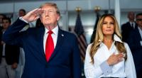 Melania Trump ist an der Seite des US-Präsidenten nur noch selten zu sehen - deutlich häufiger zeigt sich Donald Trump inzwischen in Begleitung von Natalie Harp.