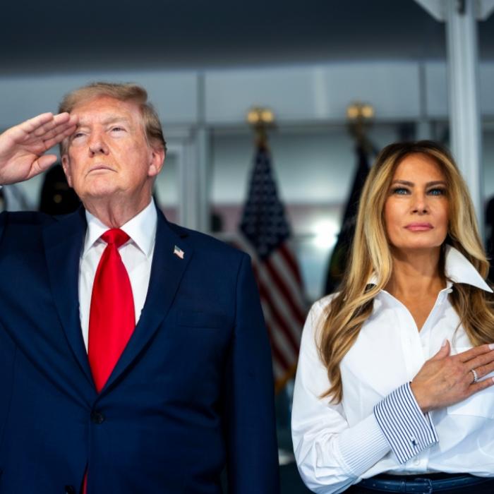 Team der First Lady bricht Schweigen zu Donald Trumps engster Vertrauter