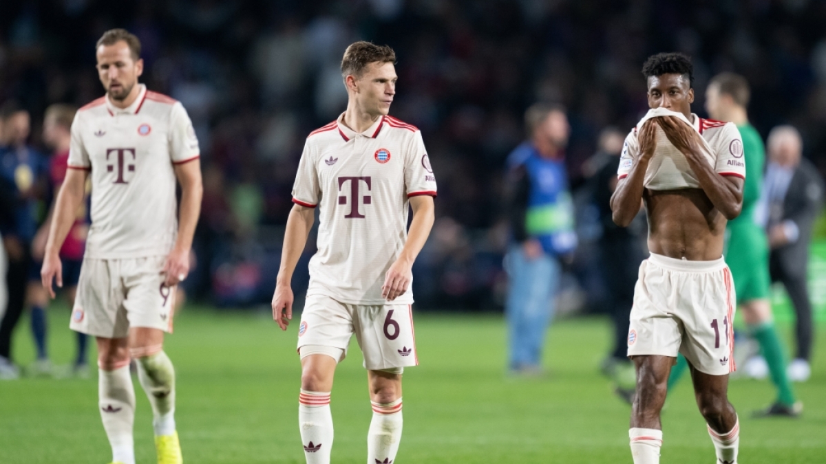Aktuelle News &uuml;ber den FC Bayern M&uuml;nchen in der Champions League lesen Sie auf news.de. (Foto)