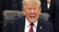 Von Donald Trump kursiert wieder einmal ein verrücktes KI-Video im Netz.