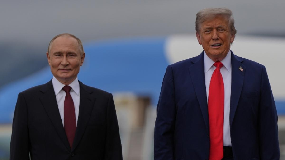 Der Ukrane-Gipfel von Donald Trump (rechts) und Wladimir Putin blieb bislang erfolglos. (Foto)