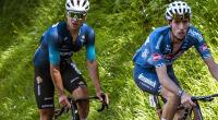 Der norwegische Radprofi Andre Drege (li). ist bei der Österreich-Rundfahrt tödlich verunglückt.
