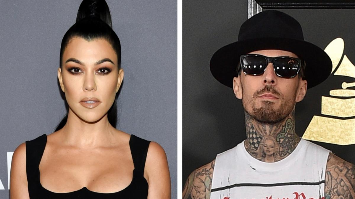 Kourtney Kardashian und Travis Barker erwarten ihr erstes gemeinsames Kind. Die Baby-News teilten sie der Welt jetzt auch besonders s&uuml;&szlig;e Weise mit. (Foto)