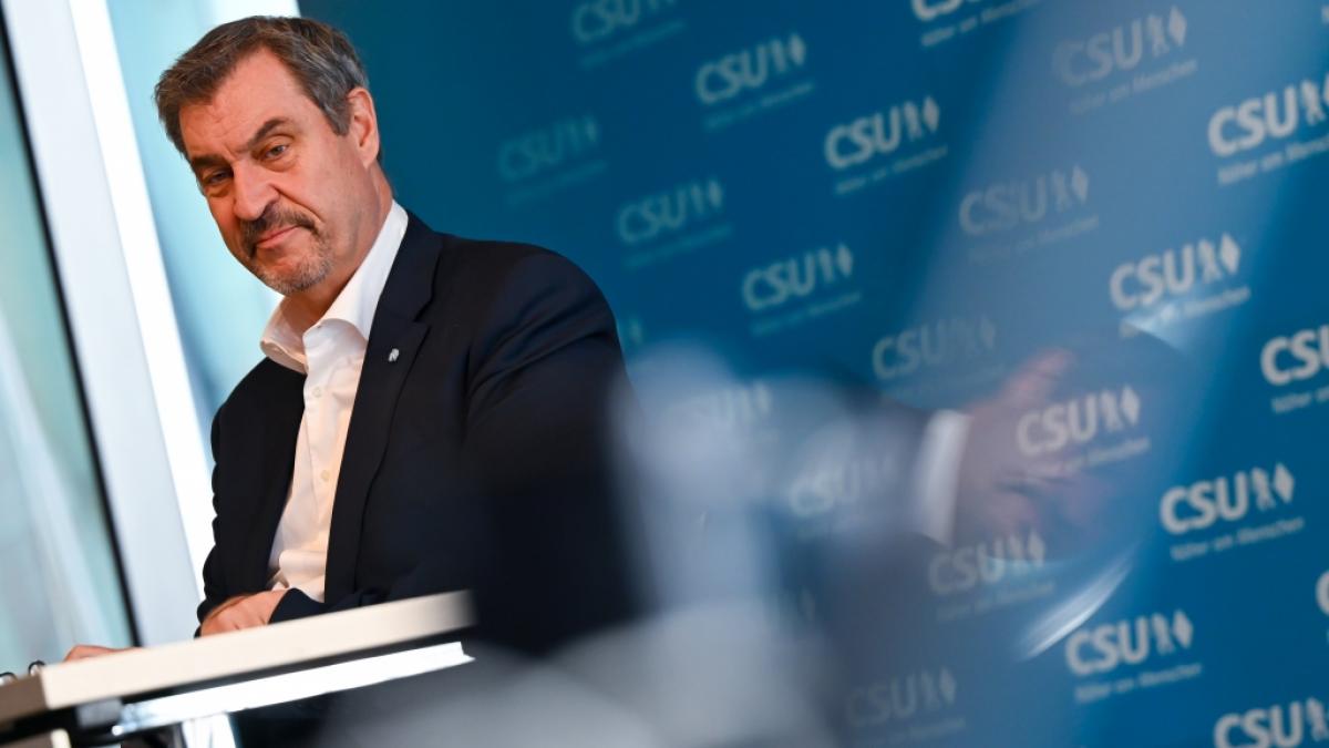 Markus S&ouml;der muss Kritik f&uuml;r ein neues Instagram-Video vor den Abiturpr&uuml;fungen einstecken. (Foto)