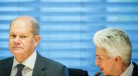 FDP-Politikerin Marie-Agnes Strack-Zimmermann (hier rechts im Bild) und Bundeskanzler Olaf Scholz werden in diesem Leben wohl keine Freunde mehr.