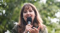 Ricarda Lang mit deutlichem AfD-Appell