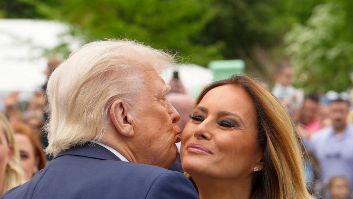 Um die Ehe von Donald und Melania Trump ranken sich zahlreiche Ger&uuml;chte. (Foto)