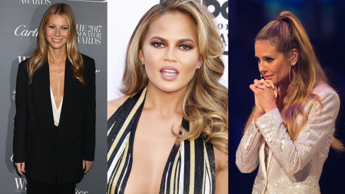 Die Promis-News der Woche mit Gwyneth Paltrow, Chrissy Teigen und Heidi Klum. (Foto)