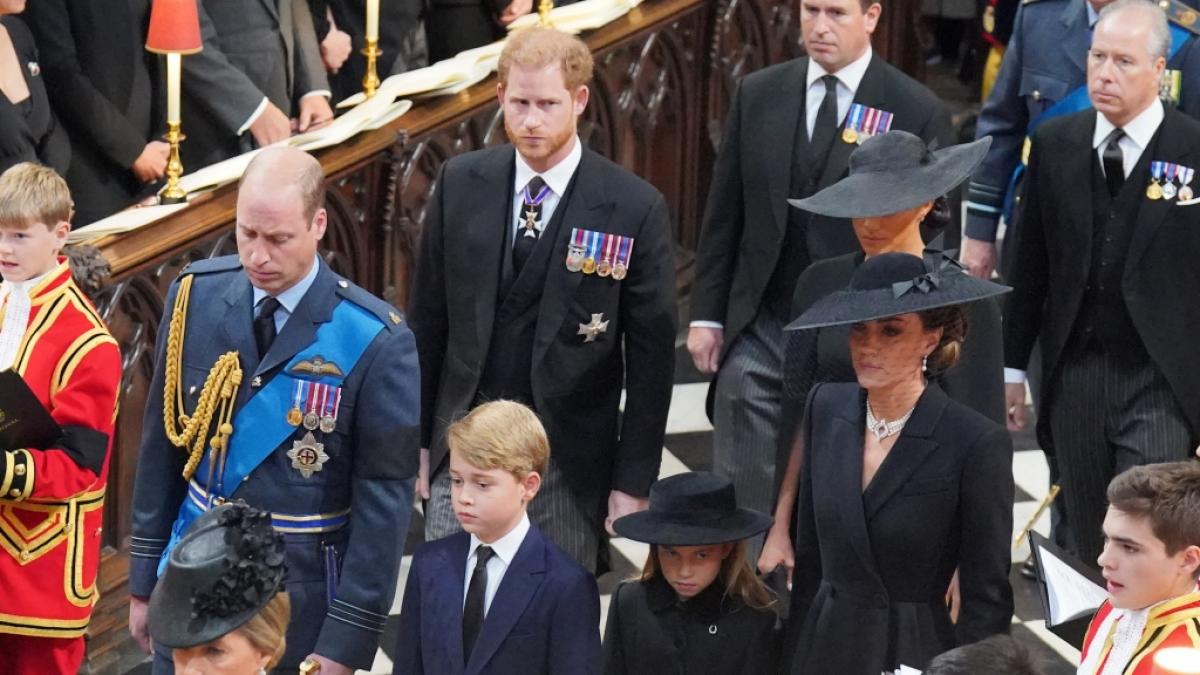 Nur wenige Tage nach dem Tod der Queen m&uuml;ssen die britischen Royals erneut Abschied nehmen. (Foto)
