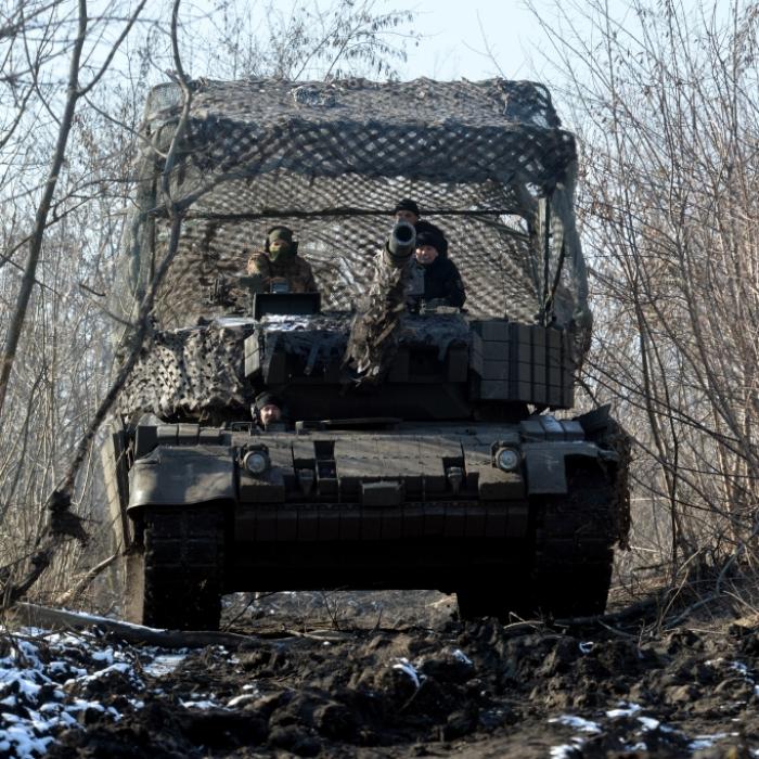 So lange hält die Ukraine ohne US-Waffen durch
