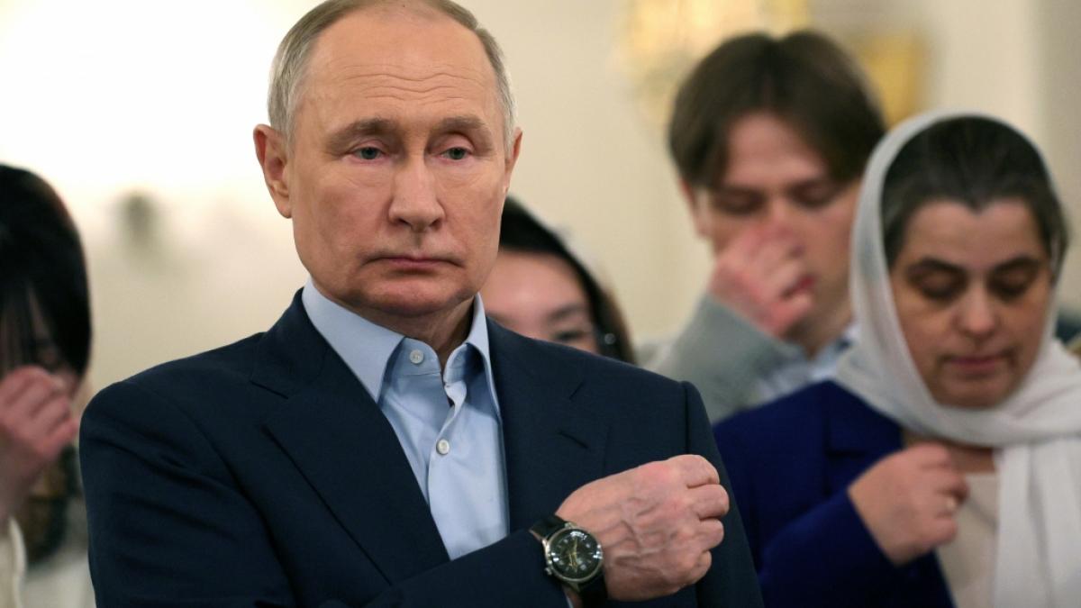 Die Tochter von Wladimir Putin hat ein seltenes Interview gegeben. (Foto)