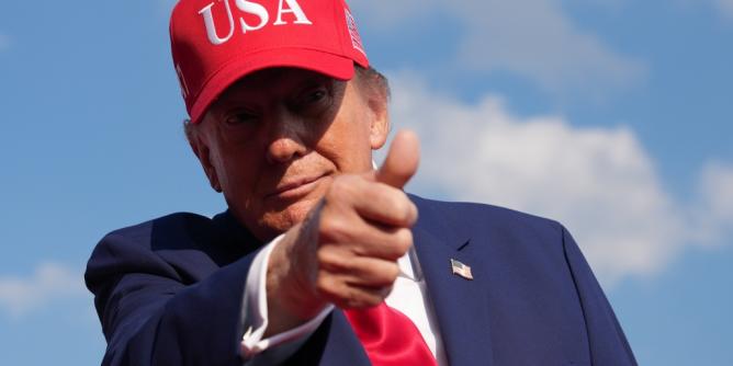 Donald Trump auf Putin-Kuschelkurs