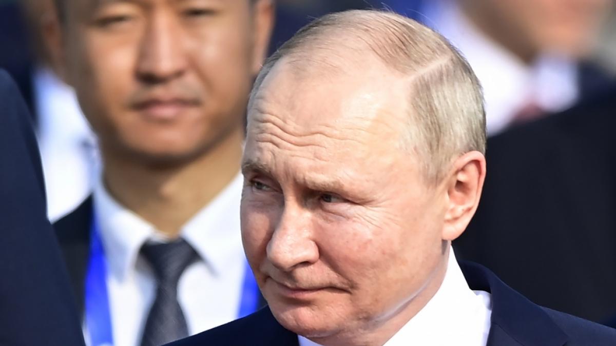 Wladimir Putin erlebt derzeit heftige Verluste im Ukraine-Krieg. (Foto)