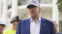 Donald Trump konnte wieder einmal nicht an sich halten.