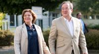 Susanne Laschet mit ihren Ehemann Armin Laschet.