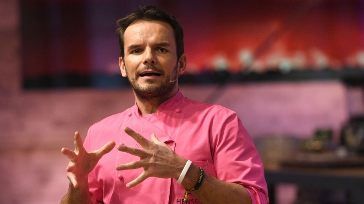 Steffen Henssler wurde &uuml;ber intime Dinge bei "Grill den Henssler" aufgekl&auml;rt. (Foto)