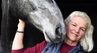 Die Leidenschaft für Pferde teilte Carmen Hanken mit ihrem verstorbenen Mann Tamme Hanken.