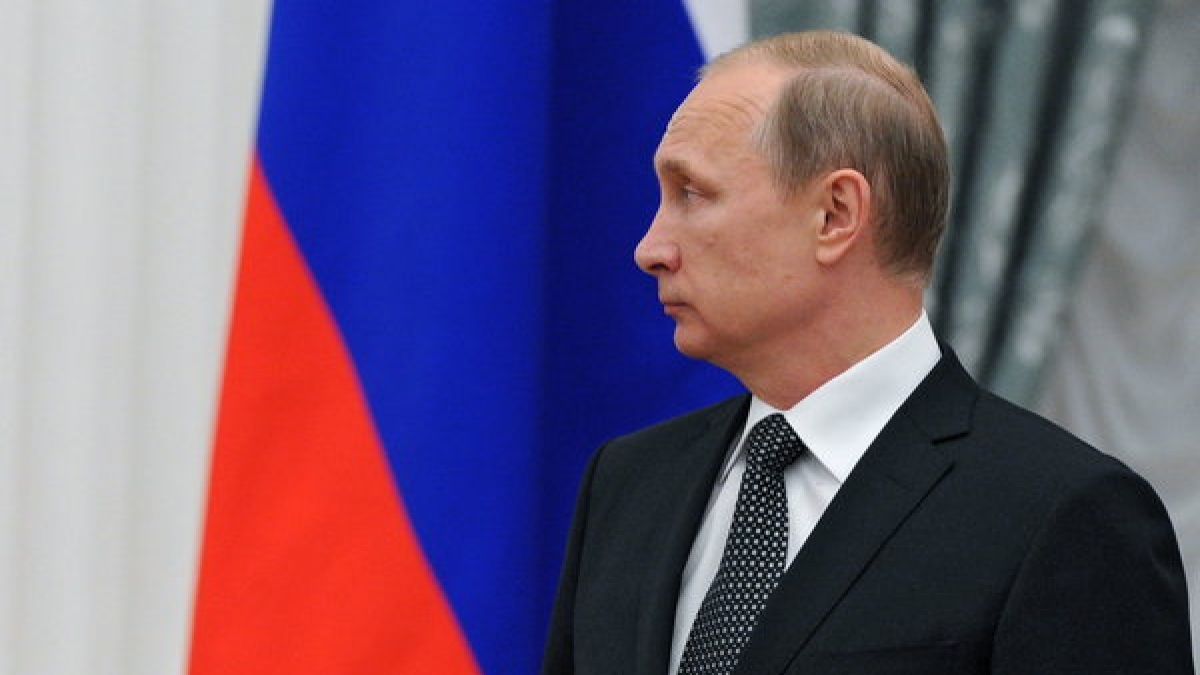 Putin f&uuml;hrt ein strenges Regime. (Foto)