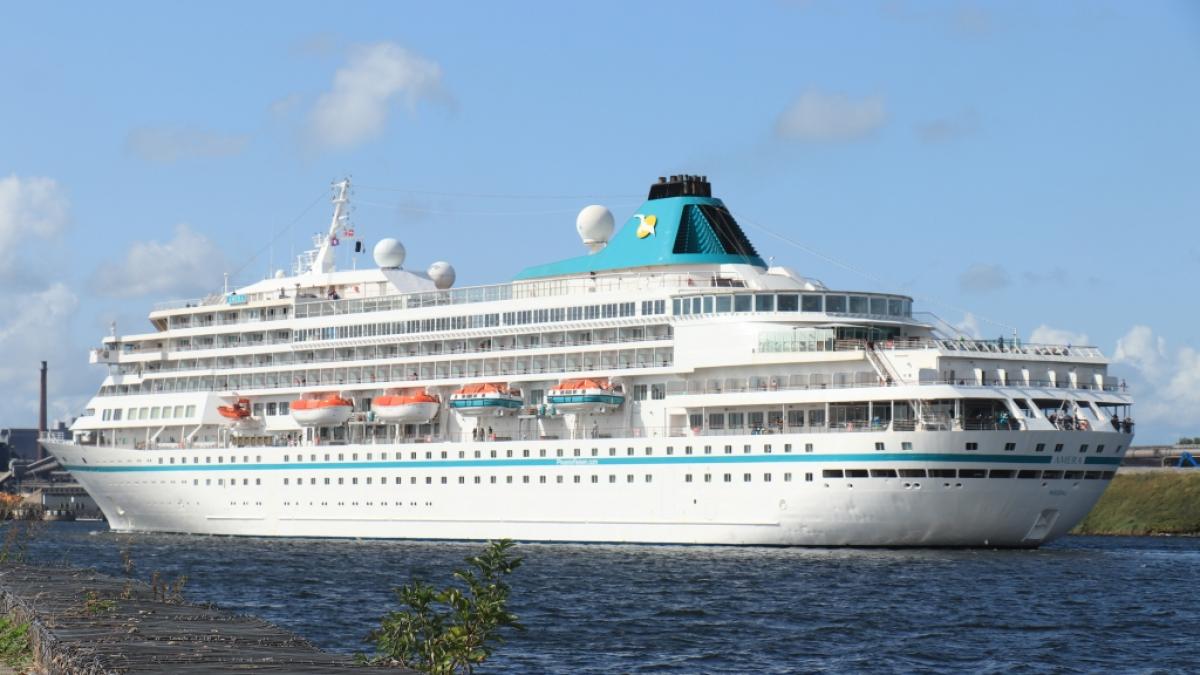 Besatzung mit Corona infiziert! Das Kreuzfahrtschiff "MS Amera" musste seine Kanaren-Reise vorzeitig abbrechen. (Foto)