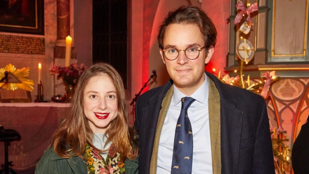 Sandra von Ruffin ist seit 2019 mit Mann Constantin Klemm verheiratet. (Foto)