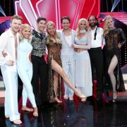 Die vier verbleibenden Tanzpaare schwangen in der siebten Folge von «Let's Dance» 2014 auf RTL zu ihren Lieblingsliedern das Tanzbein.