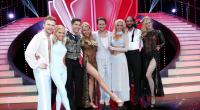 Die vier verbleibenden Tanzpaare schwangen in der siebten Folge von «Let's Dance» 2014 auf RTL zu ihren Lieblingsliedern das Tanzbein.