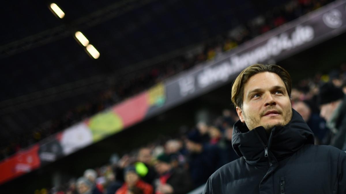 Trainer Edin Terzic will mit dem BVB ins Champions-League-Viertelfinale einziehen. (Foto)