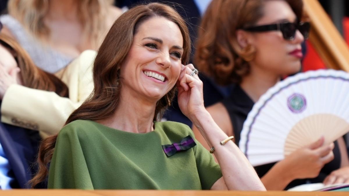 Sie hat gut lachen - Prinzessin Kate wurde ein Millionen-Erbe vermacht. (Foto)
