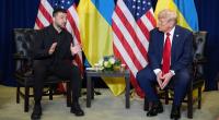 Beim Treffen von Donald Trump (rechts) und Wolodymyr Selenskyj soll es laut geworden sein.