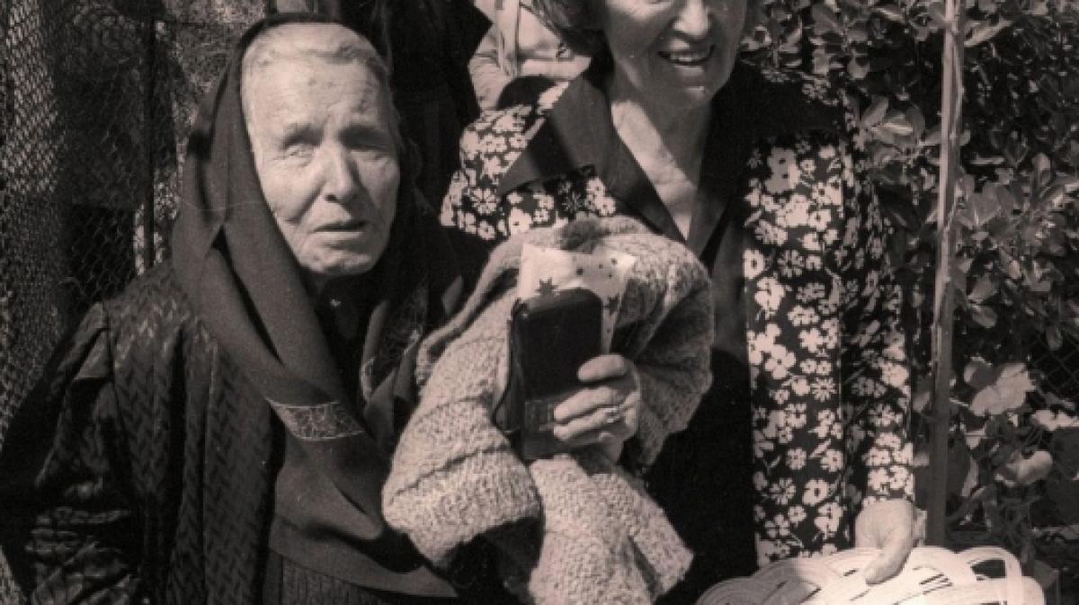 Wangelia Pandewa Dimitrowa, besser bekannt als Baba Wanga, hinterlie&szlig; vor ihrem Tod 1996 eine Reihe beunruhigender Weissagungen f&uuml;r die Zukunft der Menschheit. (Foto)