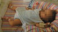 Mit 19 Monaten sah das Mädchen noch immer aus wie ein drei Monate altes Baby.