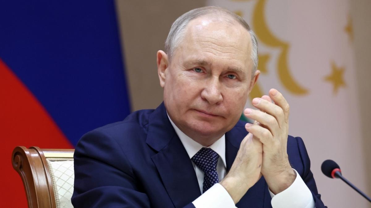 Wladimir Putin f&uuml;hrt seit Februar 2022 Krieg gegen die Ukraine. (Foto)