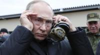 Wladimir Putin greift jetzt selbst zur Waffe.