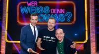 Von links: Kai Pflaume, Mario Barth und Bernhard Hoëcker.