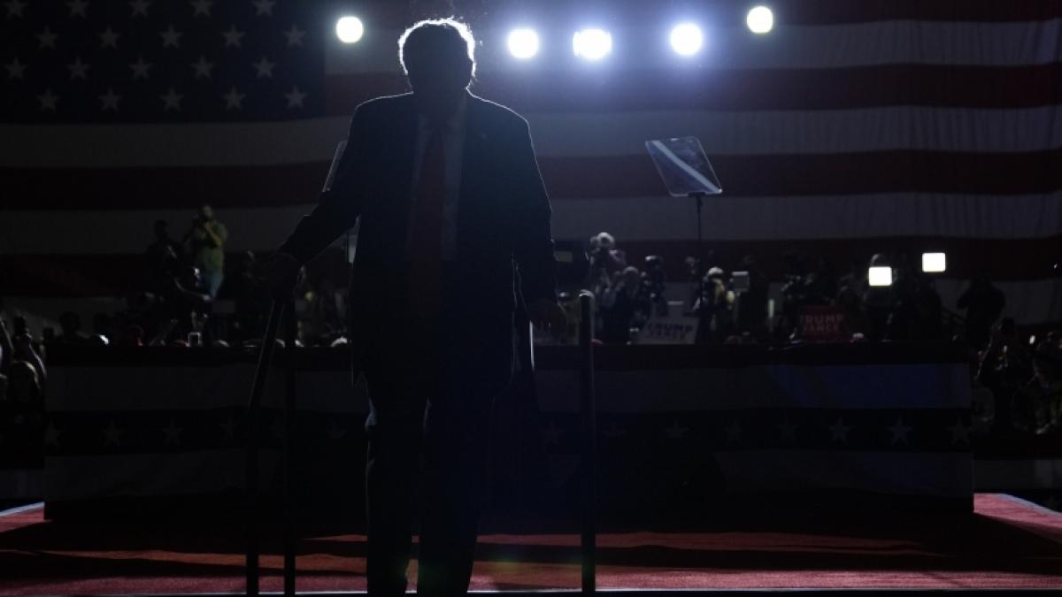 Im Wahlkampfendspurt packt jetzt ein Model &uuml;ber Donald Trump aus. Er soll es begrapscht haben. (Foto)