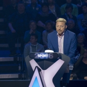 Boris Becker repräsentiert das Themengebiet 