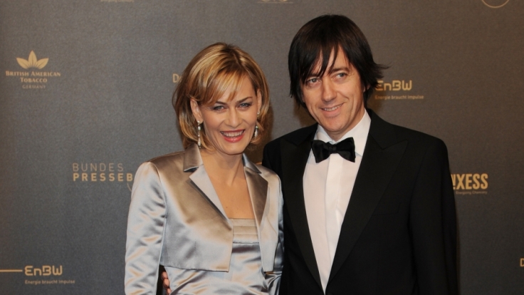 Gesine Cukrowski und Freund Michael Helfrich sind seit knapp 18 Jahren ein Paar.