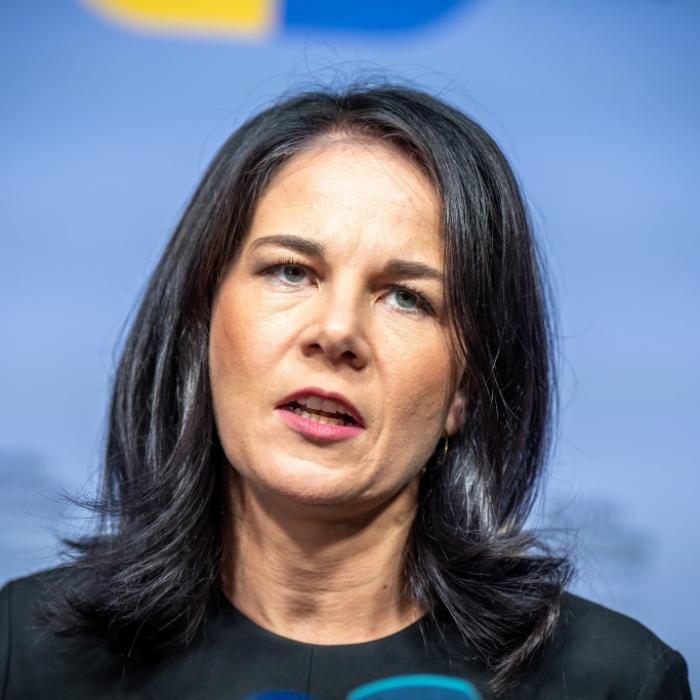 Nach Treffen mit Anti-Israel-Aktivisten - dazu schweigt die Außenministerin weiter