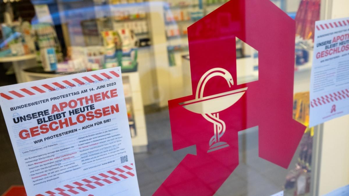 Zum bundesweiten "Protesttag" bleiben viele Apotheken am Mittwoch geschlossen. (Foto)