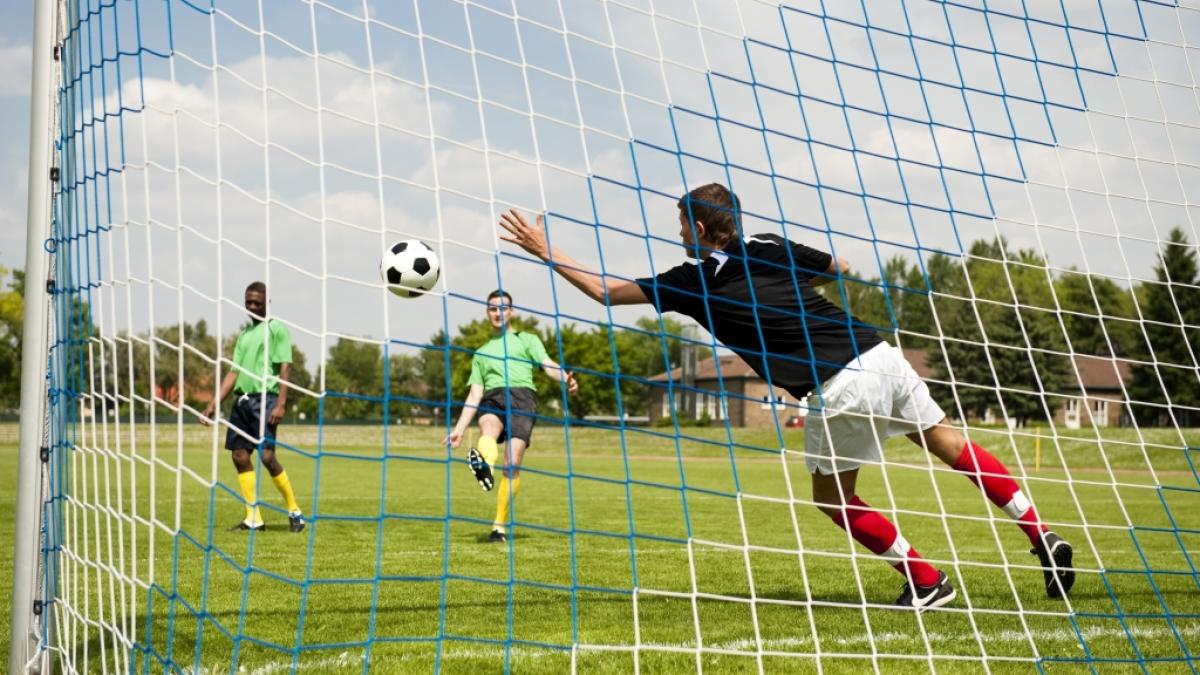 Ein russischer Fu&szlig;ball-Torwart ist nach einem Zwischenfall w&auml;hrend eines Spiels gestorben (Symbolbild). (Foto)