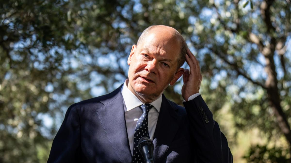 Bleibt Olaf Scholz Bundeskanzler? (Foto)
