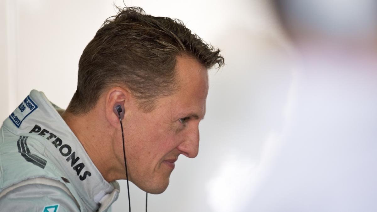 Ein "Freund" soll Schumi heimlich fotografiert haben. (Foto)