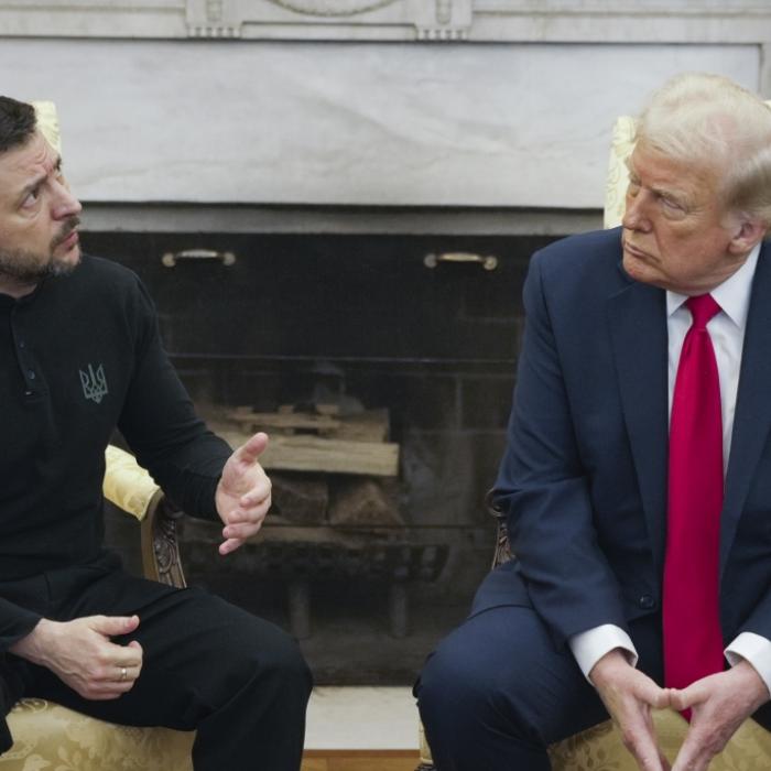 Ex-Vertrauter schlägt Alarm - US-Präsident will Selenskyj in Falle locken
