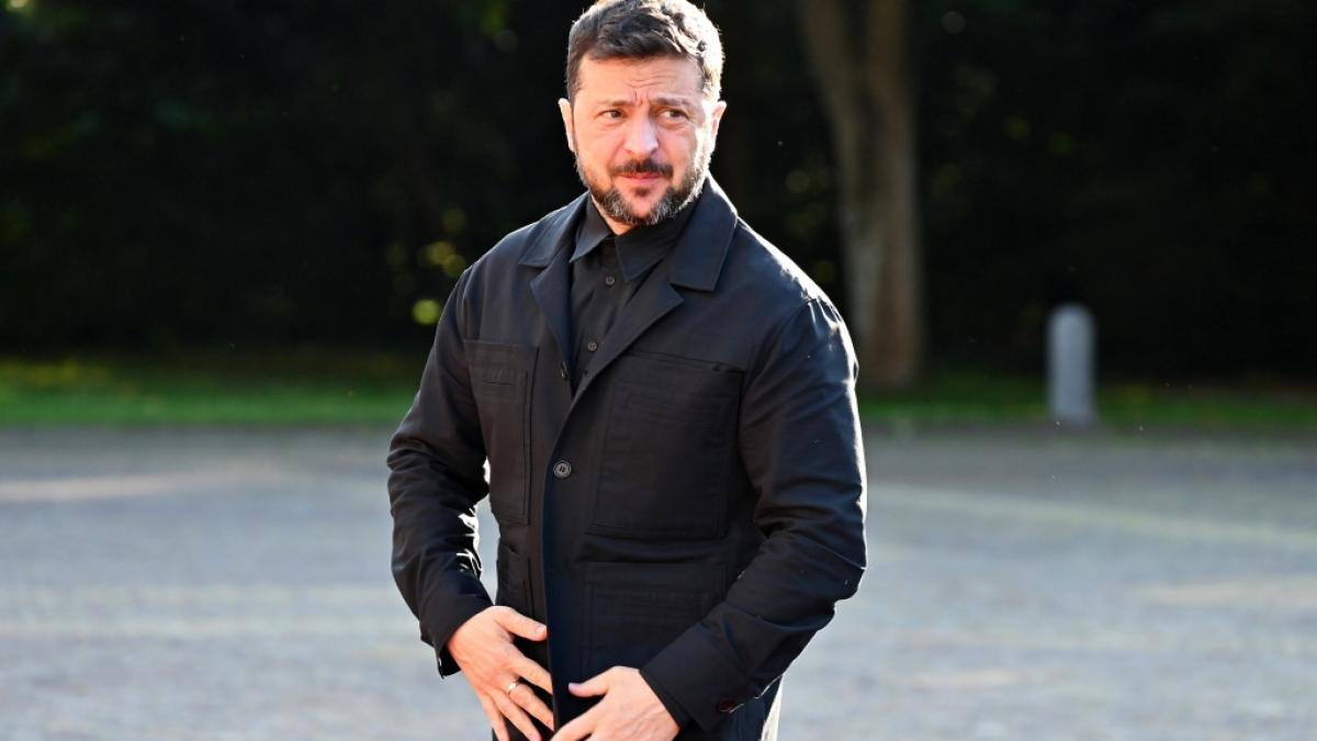 Berichten zufolge soll der ukrainische Pr&auml;sident Wolodymyr Selenskyj die Abtretung von Gebieten an Russland zugunsten einer Friedensl&ouml;sung im Ukraine-Krieg nicht l&auml;nger abgeneigt sein. (Foto)