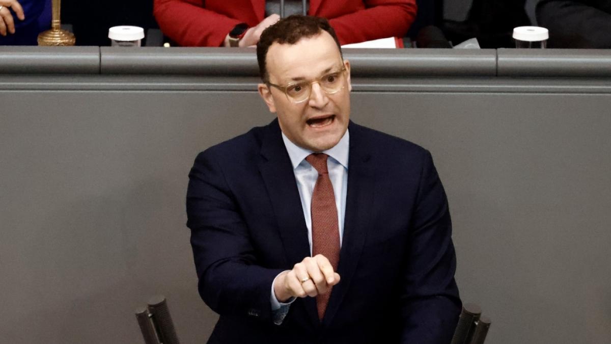 Jens Spahn kritisierte bei "Anne Will" die Ampel-Pl&auml;ne zum Heizungsverbot ab 2024. (Foto)
