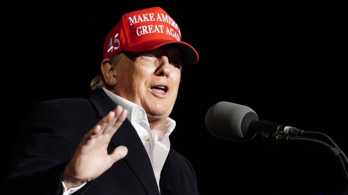 Donald Trump sorgte wieder f&uuml;r reichlich Aufregung. (Foto)