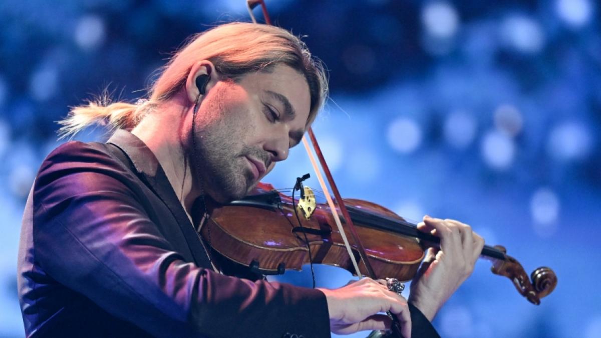 David Garrett geh&ouml;rt zu den erfolgreichsten Musikern Deutschlands. (Foto)