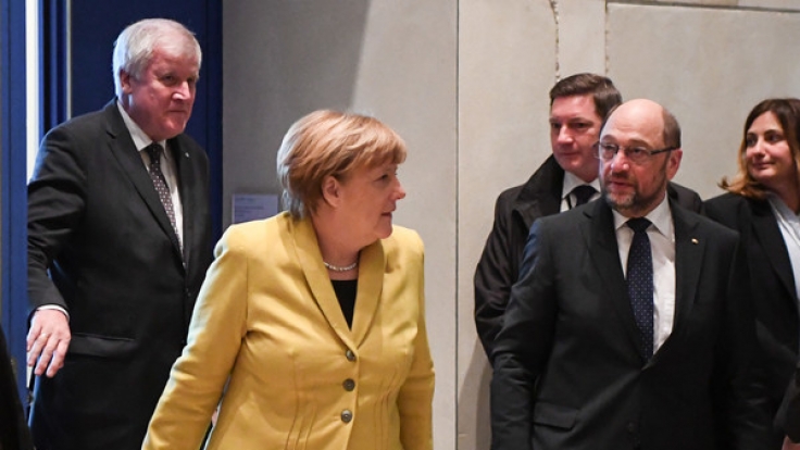 Noch immer sind die Parteien sich nicht über eine Regierungskoalition einig.