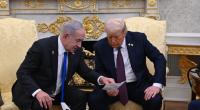 Donald Trump (r.) muss sich laut Israels Ministerpräsident Benjamin Netanjahu (l.) Sorgen wegen des iranischen Atomprogramms machen.