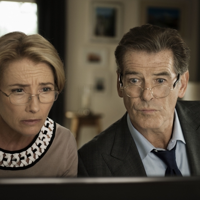 Pierce Brosnan klaut Diamanten - mit seiner Ex!